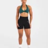 Essential sportbeha met halternek