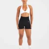 Essential sportbeha met halternek