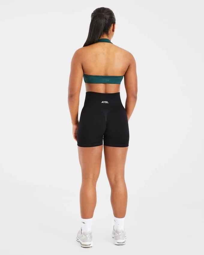 Essential sportbeha met halternek