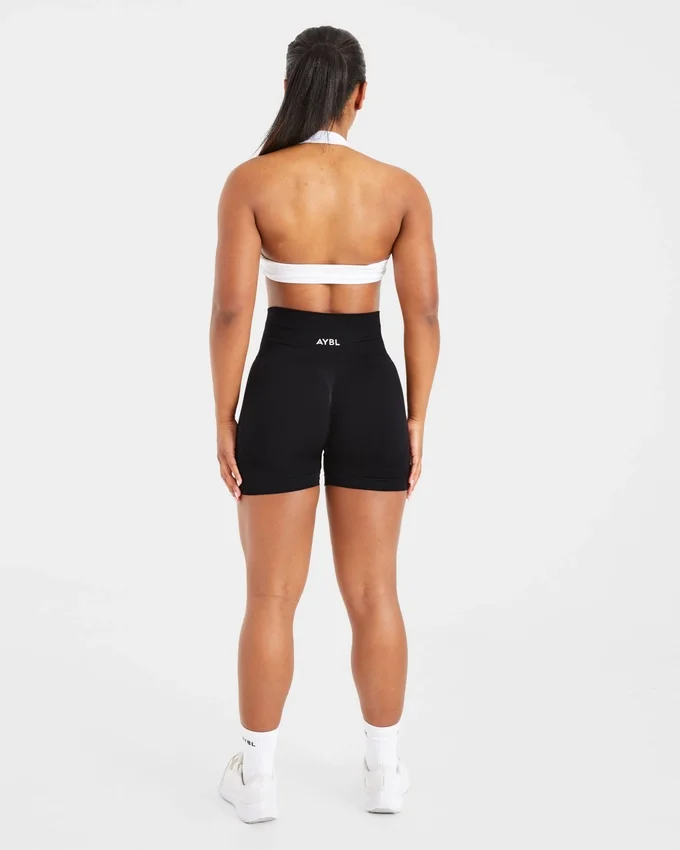 Essential sportbeha met halternek