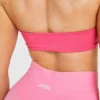 Essential sportbeha met halternek