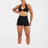 Essential sportbeha met halternek