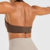 Essential sportbeha met halternek