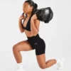Essential sportbeha met halternek