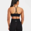Essential sportbeha met ruches