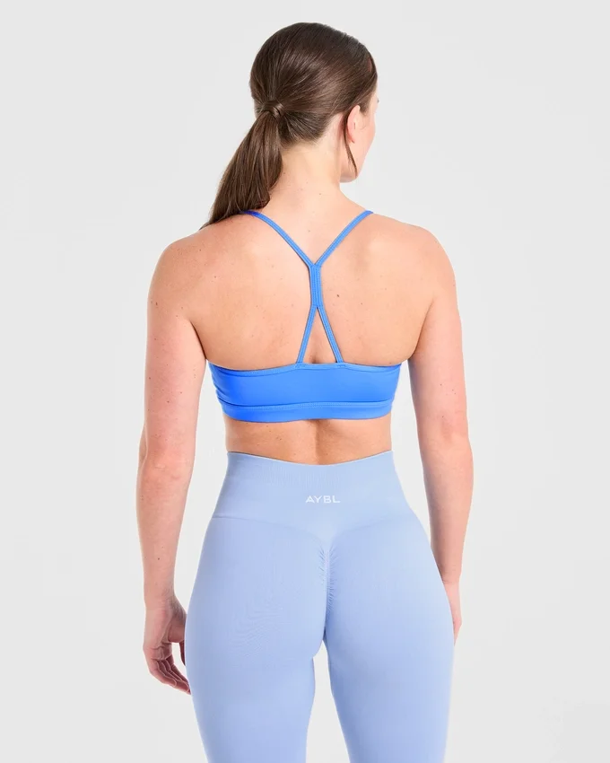 Essential sportbeha met ruches