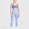 Essential sportbeha met ruches