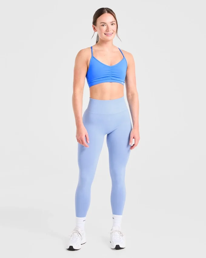 Essential sportbeha met ruches