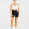 Essential sportbeha met ruches