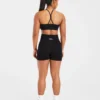 Essential sportbeha met ruches