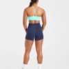 Essential sportbeha met ruches