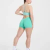 Essential sportbeha met ruches
