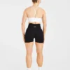 Essential sportbeha met ruches