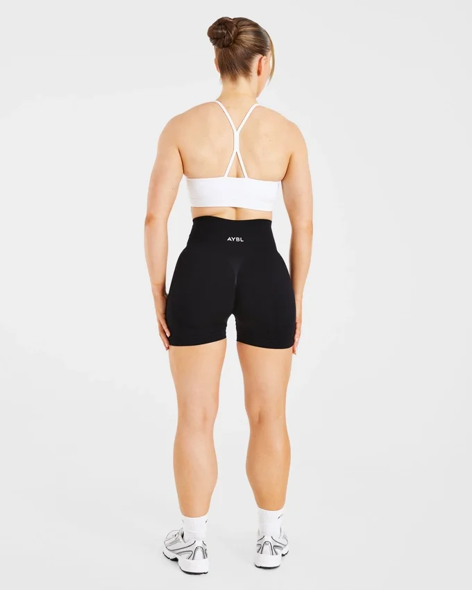 Essential sportbeha met ruches