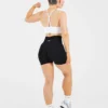 Essential sportbeha met ruches