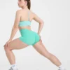 Essential sportbeha met ruches