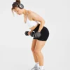 Essential sportbeha met ruches