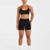 Essential sportbeha met V-hals en bandjes