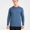 Essential T-shirt met lange mouwen