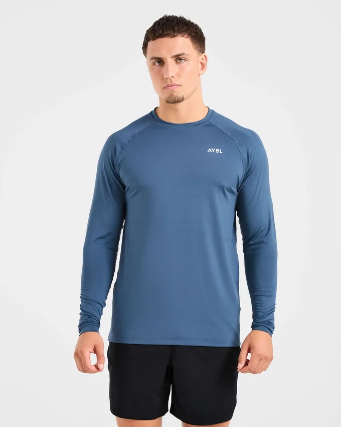 Essential T-shirt met lange mouwen