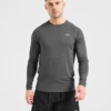 Essential T-shirt met lange mouwen