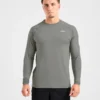 Essential T-shirt met lange mouwen