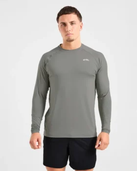 Essential T-shirt met lange mouwen