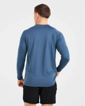 Essential T-shirt met lange mouwen