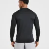 Essential T-shirt met lange mouwen