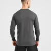 Essential T-shirt met lange mouwen