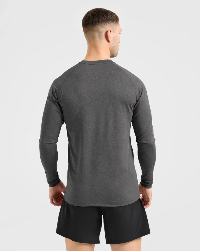 Essential T-shirt met lange mouwen