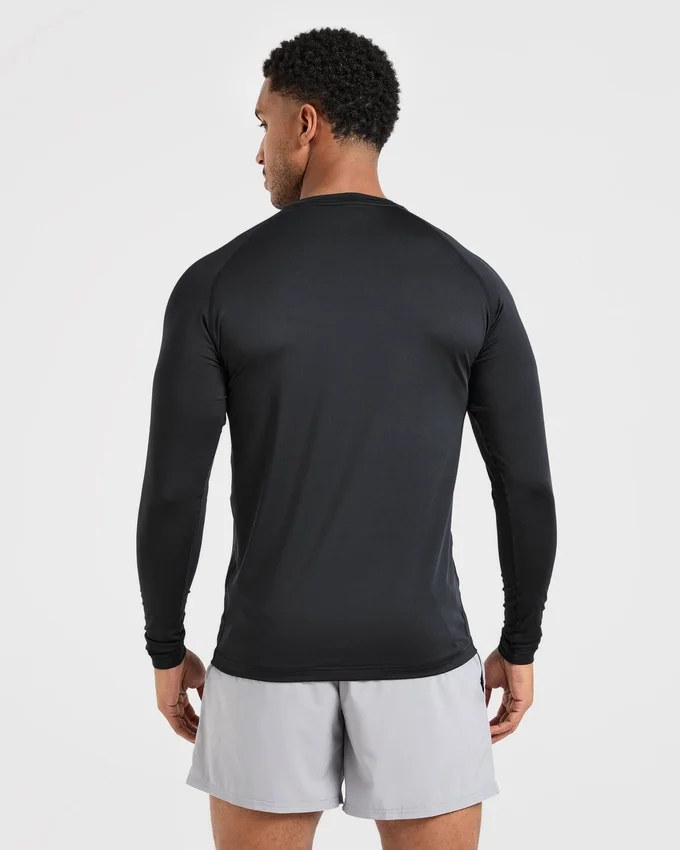 Essential T-shirt met lange mouwen