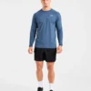 Essential T-shirt met lange mouwen