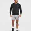 Essential T-shirt met lange mouwen