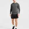 Essential T-shirt met lange mouwen