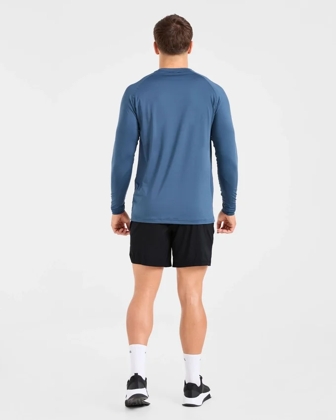 Essential T-shirt met lange mouwen