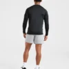 Essential T-shirt met lange mouwen