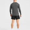 Essential T-shirt met lange mouwen
