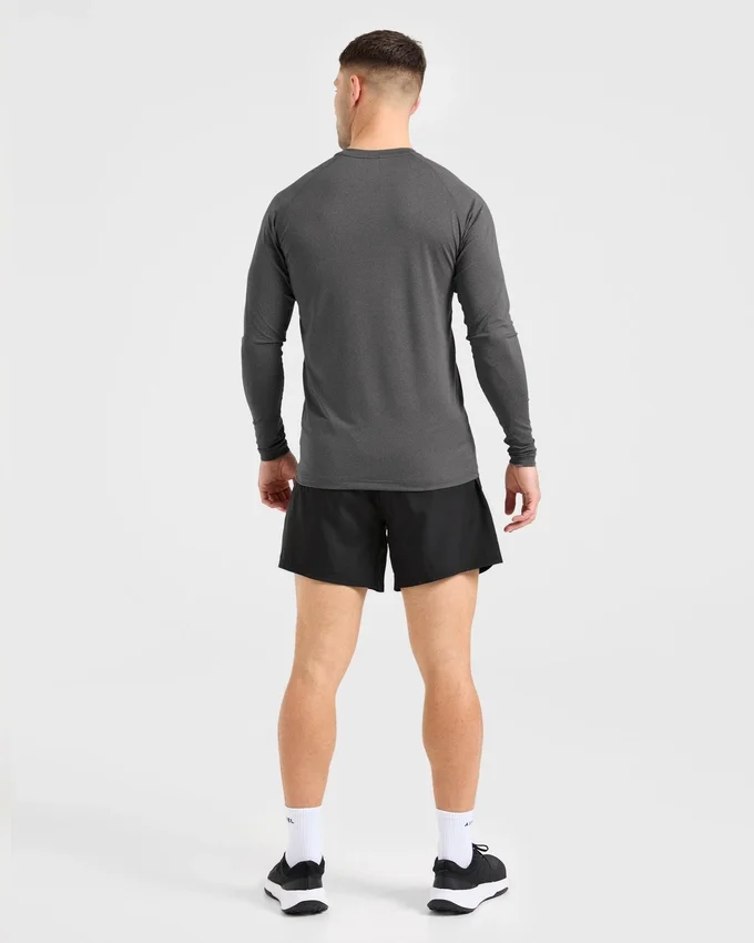 Essential T-shirt met lange mouwen