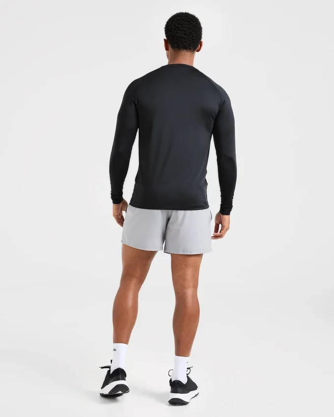 Essential T-shirt met lange mouwen