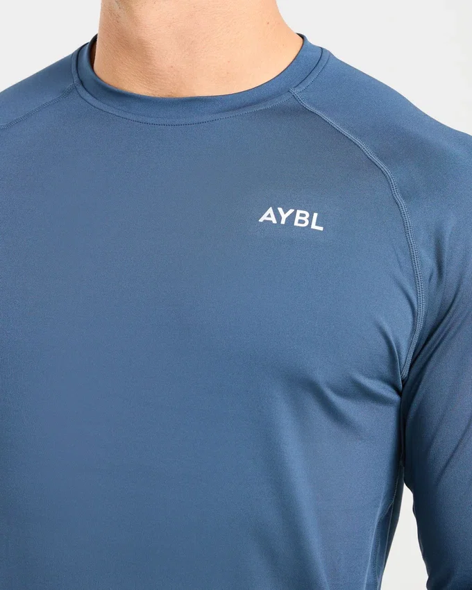 Essential T-shirt met lange mouwen
