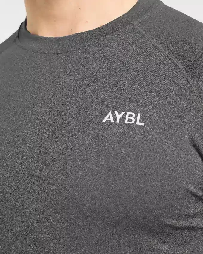 Essential T-shirt met lange mouwen