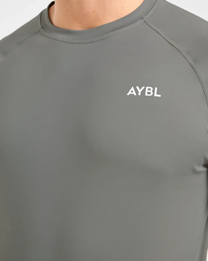 Essential T-shirt met lange mouwen