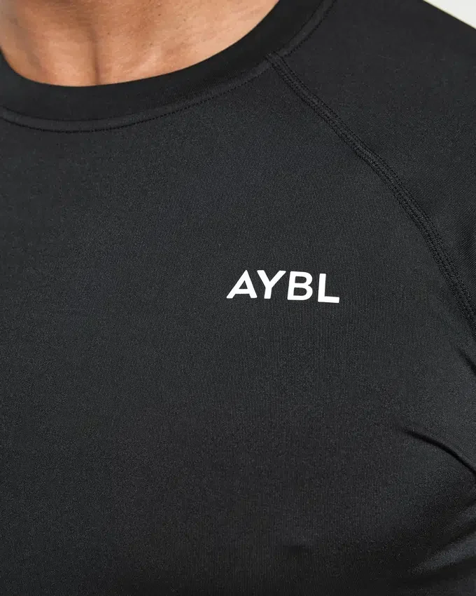 Essential T-shirt met lange mouwen
