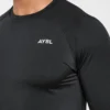 Essential T-shirt met lange mouwen