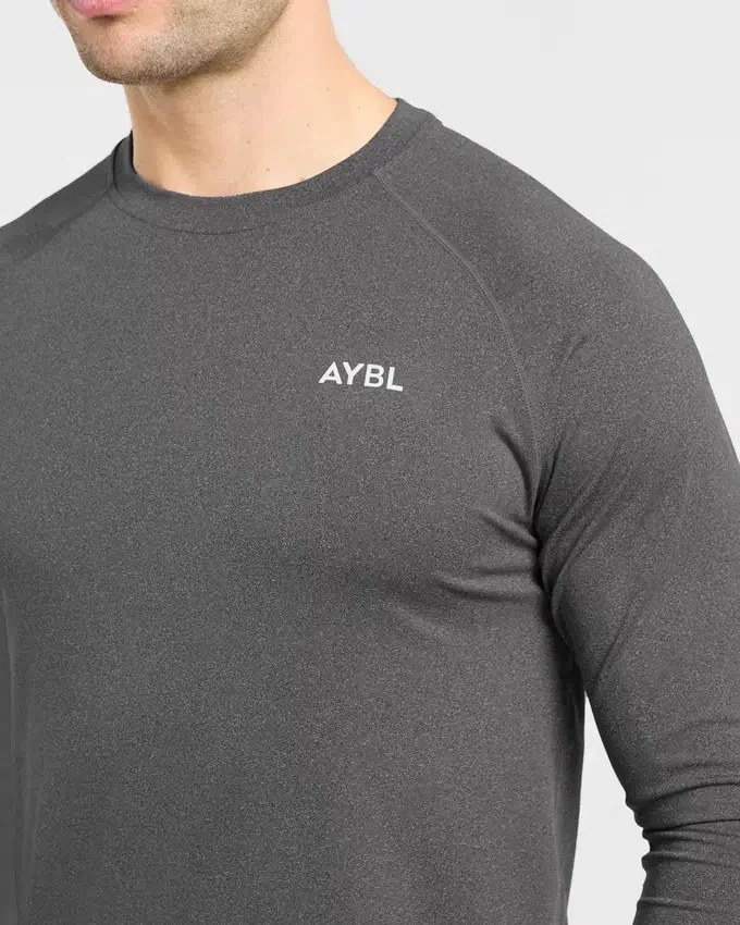 Essential T-shirt met lange mouwen