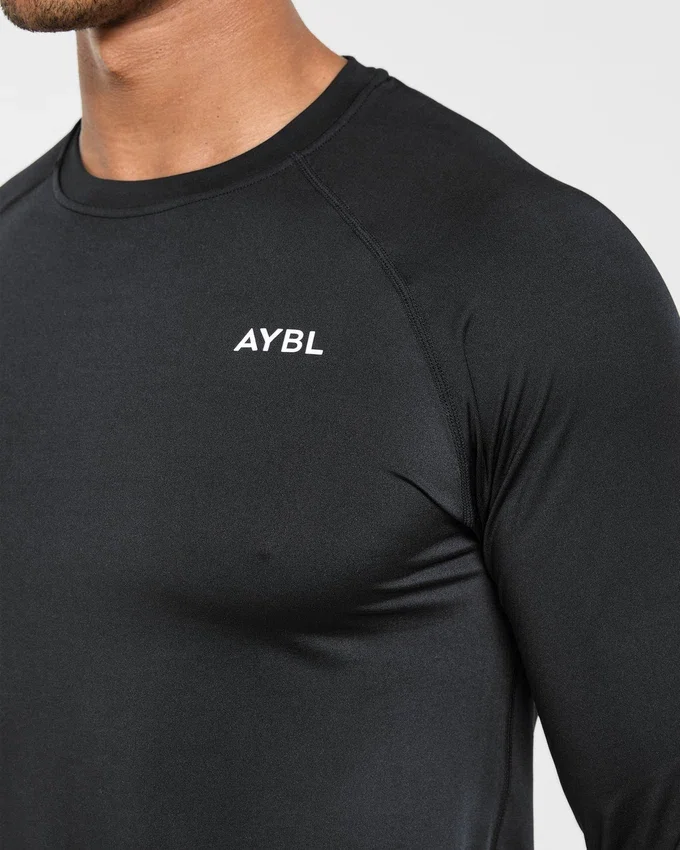 Essential T-shirt met lange mouwen