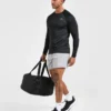 Essential T-shirt met lange mouwen