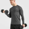 Essential T-shirt met lange mouwen