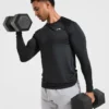 Essential T-shirt met lange mouwen